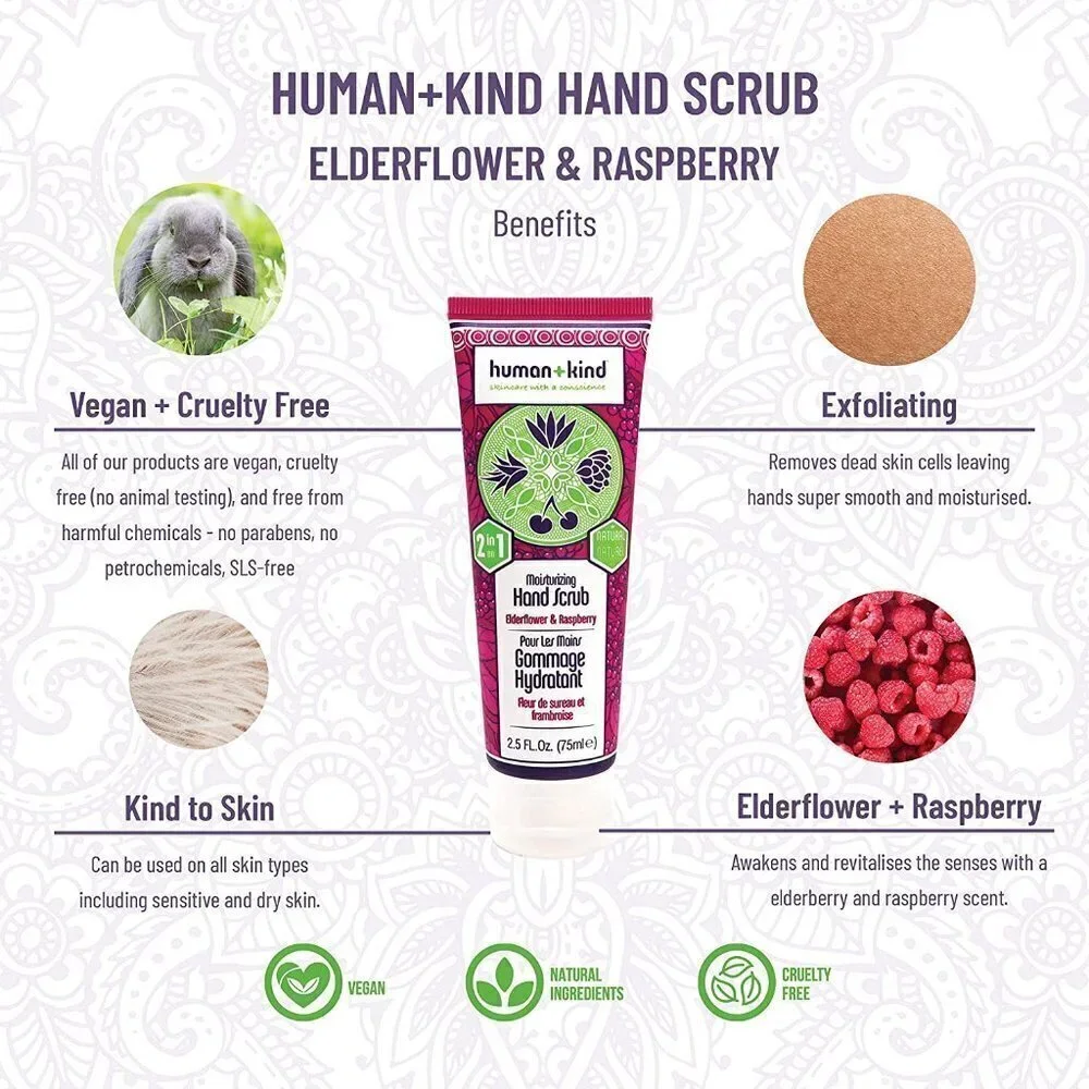 Human Kind exfoliate soften